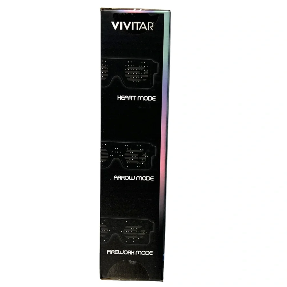 Vivitar RGB LED Eyewear Glasses